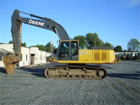 Excavadoras Hidraulicas Deere 350D LC de segunda mano Ref.: 1413839510492503 No. 2