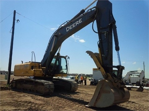 Hydraulic Excavator Deere 350D LC