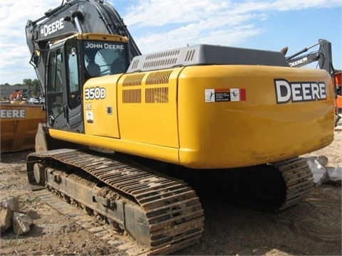 Excavadoras Hidraulicas Deere 350D LC