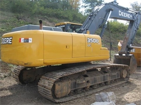 Excavadoras Hidraulicas Deere 350D LC seminueva en venta Ref.: 1413840360333981 No. 4