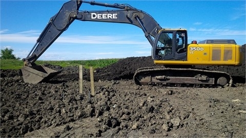 Excavadoras Hidraulicas Deere 350D LC en optimas condiciones Ref.: 1413842590459295 No. 2