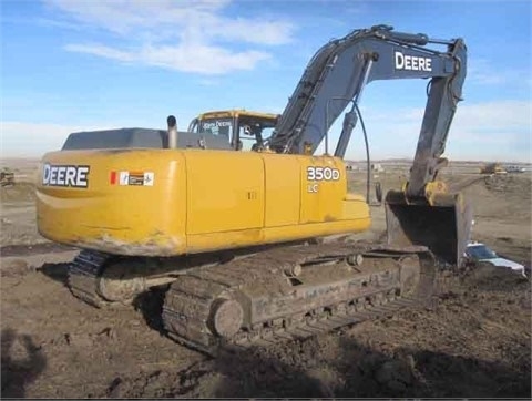 Excavadoras Hidraulicas Deere 350D LC en venta Ref.: 1413844283021739 No. 3