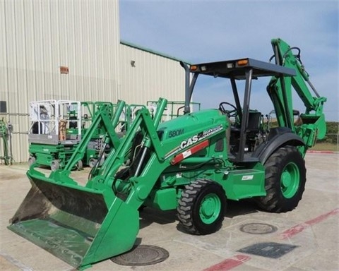 Backhoe Loaders Case 580M