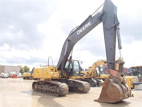 Hydraulic Excavator Deere 350D LC