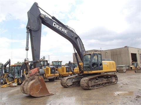 Excavadoras Hidraulicas Deere 350D LC de importacion a la venta Ref.: 1413847525364078 No. 4