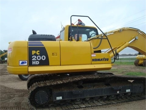 Excavadoras Hidraulicas Komatsu PC200 L usada de importacion Ref.: 1413847889867654 No. 2