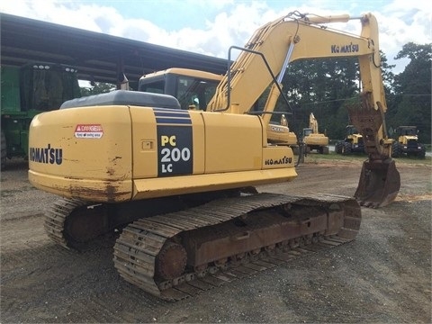 Excavadoras Hidraulicas Komatsu PC200 L de medio uso en venta Ref.: 1413852486974440 No. 3