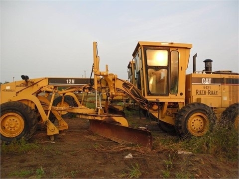 Motor Graders Caterpillar 12H