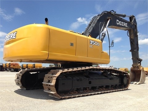 Hydraulic Excavator Deere 350D LC