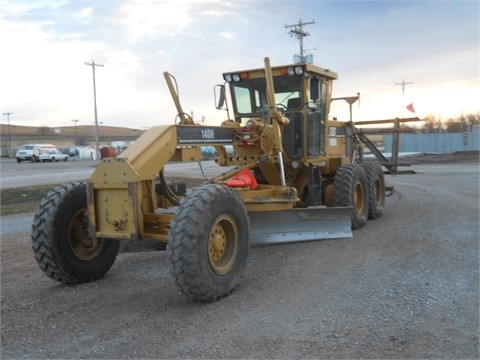 Motoconformadoras Caterpillar 140H