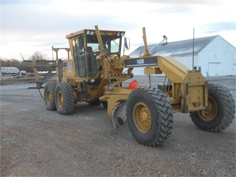 Motoconformadoras Caterpillar 140H de importacion a la venta Ref.: 1413909727319340 No. 4