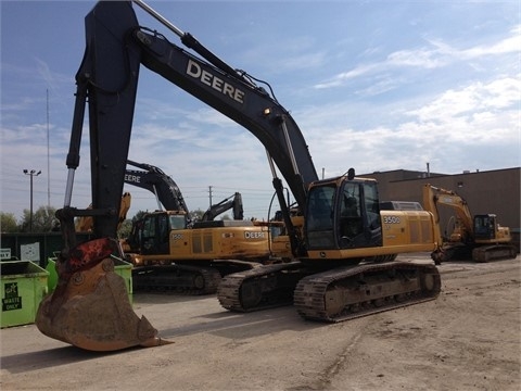 Excavadoras Hidraulicas Deere 350D LC usada a buen precio Ref.: 1413910420470936 No. 2