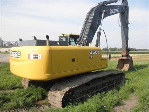 Excavadoras Hidraulicas Deere 350D LC de segunda mano Ref.: 1413910788815889 No. 3