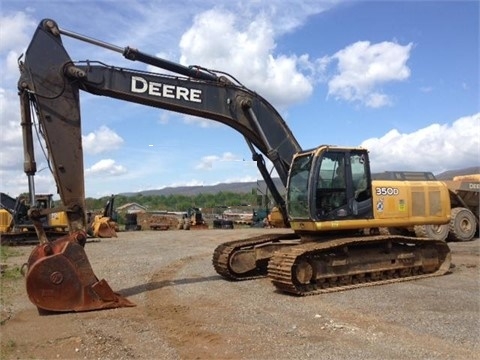 Hydraulic Excavator Deere 350D LC