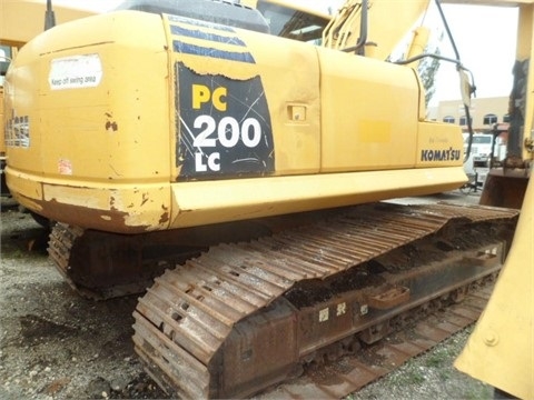 Excavadoras Hidraulicas Komatsu PC200 L