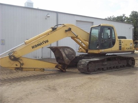 Excavadoras Hidraulicas Komatsu PC200 L en optimas condiciones Ref.: 1413914002045445 No. 2