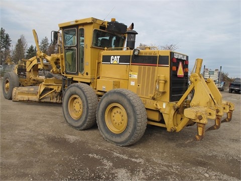 Motoconformadoras Caterpillar 143H