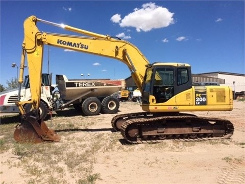 Hydraulic Excavator Komatsu PC200 L