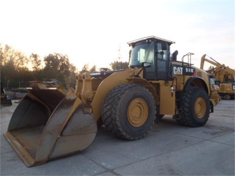 Cargadoras Sobre Ruedas Caterpillar 980