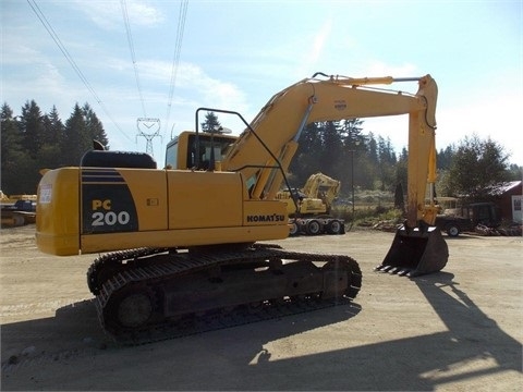 Excavadoras Hidraulicas Komatsu PC200 en venta, usada Ref.: 1413921874097055 No. 2