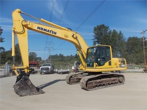 Excavadoras Hidraulicas Komatsu PC200 en venta, usada Ref.: 1413921874097055 No. 3