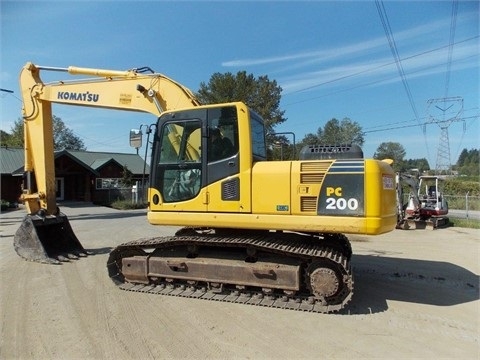 Excavadoras Hidraulicas Komatsu PC200 en venta, usada Ref.: 1413921874097055 No. 4