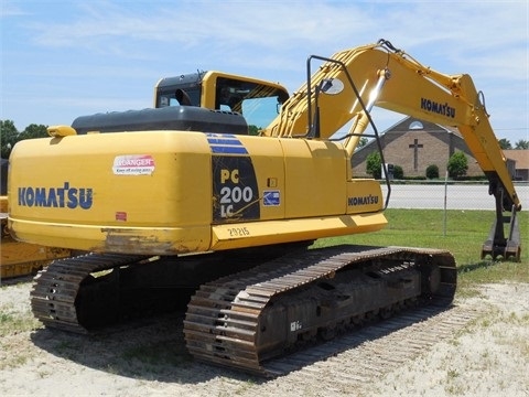 Excavadoras Hidraulicas Komatsu PC200 L en venta, usada Ref.: 1413923672333405 No. 4