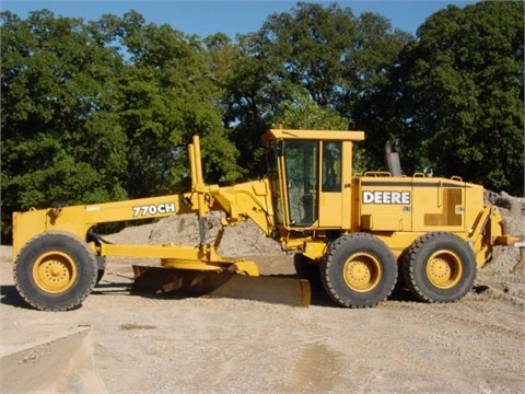 Motor Graders Deere 770CH