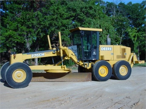 Motoconformadoras Deere 770CH de segunda mano Ref.: 1413925895827176 No. 2