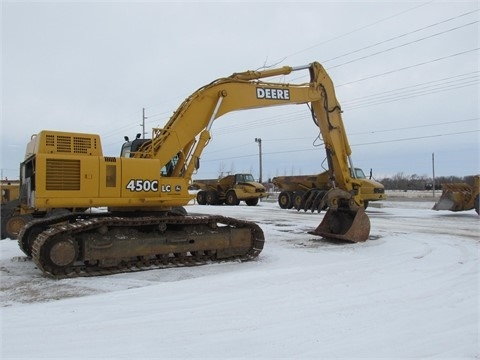 Excavadoras Hidraulicas Deere 450C LC en venta, usada Ref.: 1413927252919417 No. 3