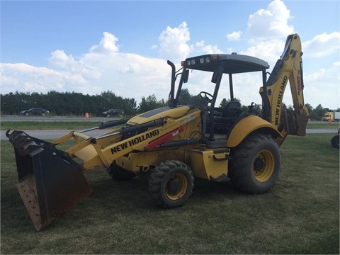 Retroexcavadoras New Holland B95B