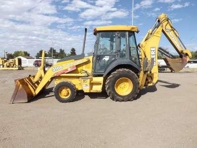 Backhoe Loaders Deere 310G