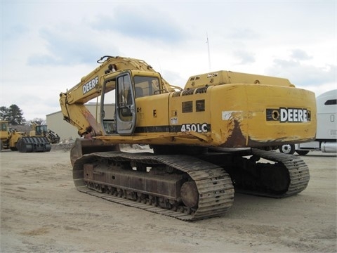 Excavadoras Hidraulicas Deere 450LC de medio uso en venta Ref.: 1413930952133203 No. 2