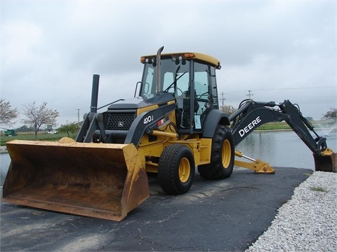 Retroexcavadoras Deere 410J