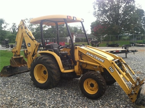 Backhoe Loaders Deere 110