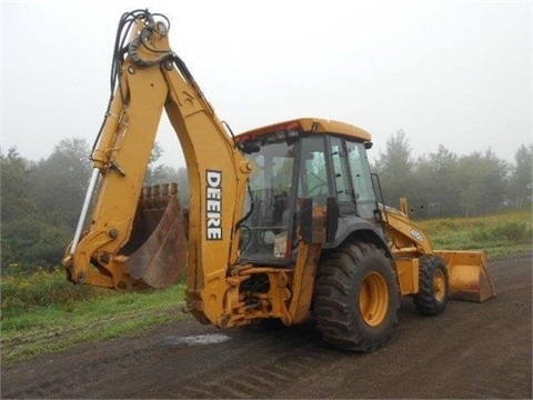 Retroexcavadoras Deere 410G