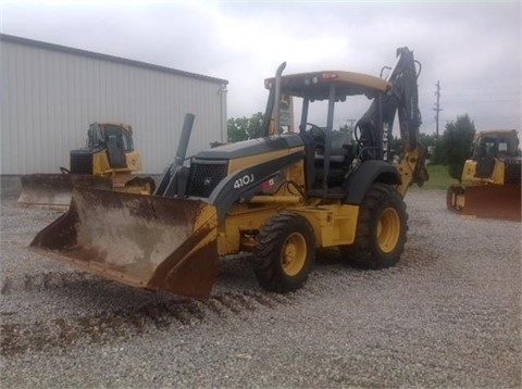 Retroexcavadoras Deere 410J