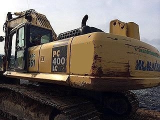 Hydraulic Excavator Komatsu PC400 L