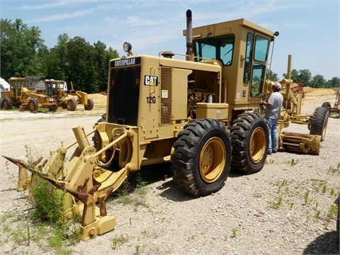 Motoconformadoras Caterpillar 12G