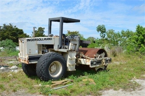 Vibratory Compactors Ingersoll-rand SD100