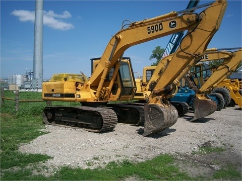 Excavadoras Hidraulicas Deere 590D en optimas condiciones Ref.: 1414004848465818 No. 2