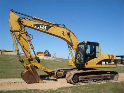 Excavadoras Hidraulicas Caterpillar 320CL