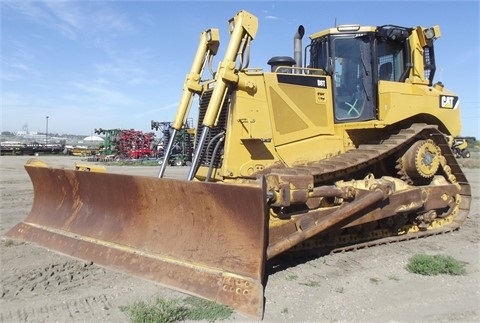 Tractores Sobre Orugas Caterpillar D8T