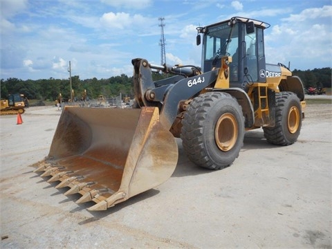 Cargadoras Sobre Ruedas Deere 644J