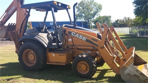 Backhoe Loaders Case 580M