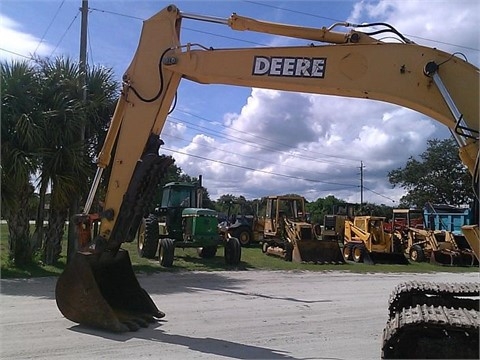 Excavadoras Hidraulicas Deere 200C seminueva en venta Ref.: 1414084211412220 No. 4