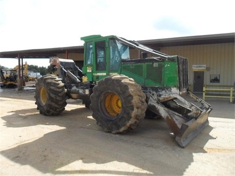 Forestales Maquinas Deere 648G usada a la venta Ref.: 1414088475094821 No. 3