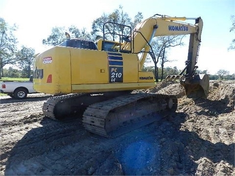 Excavadoras Hidraulicas Komatsu PC210 L