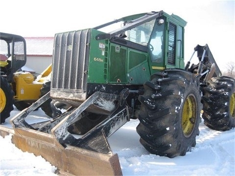 Forestales Maquinas Deere 648H