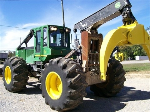 Forestales Maquinas Deere 648H en venta Ref.: 1414093924610531 No. 3